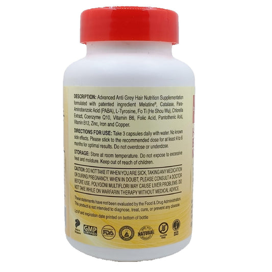 Parte trasera del envase con ingredientes de REGENSIFY