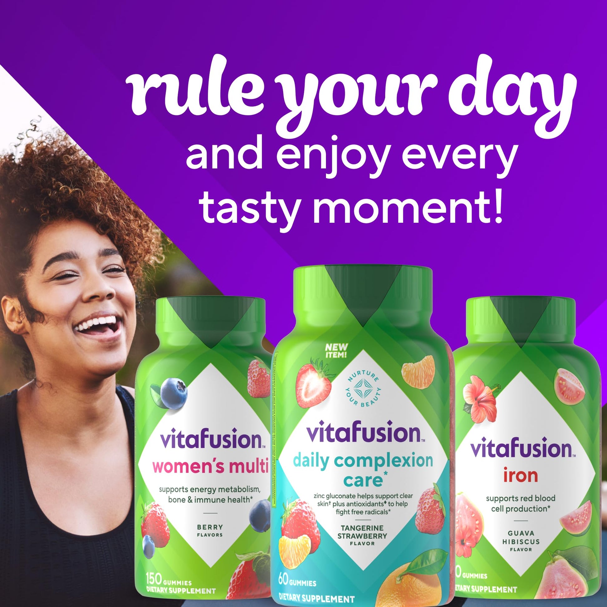 Regla tu día con Vitafusion