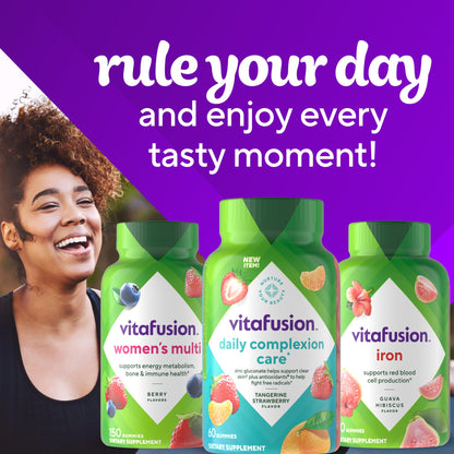 Regla tu día con Vitafusion