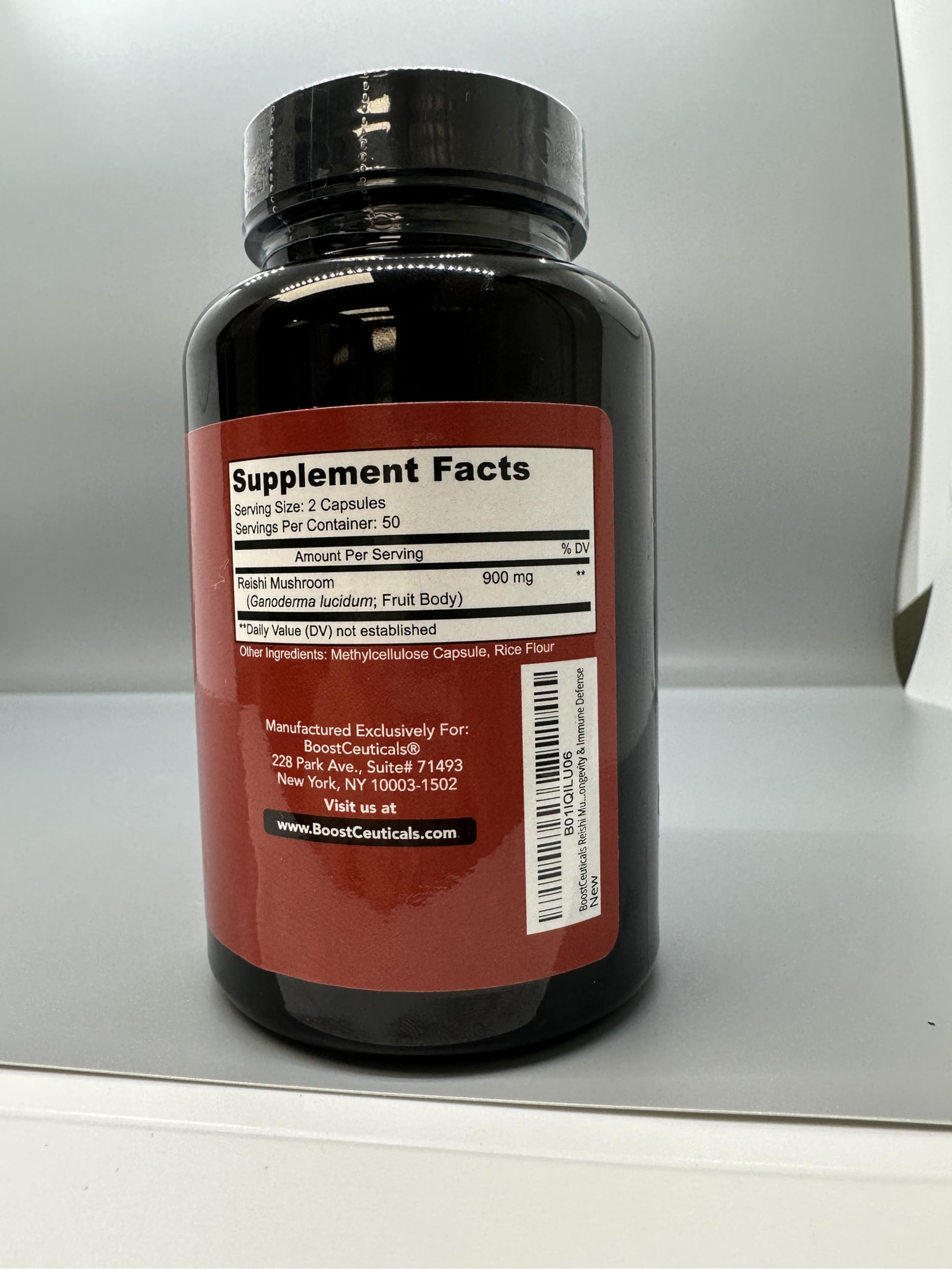 Reishi y Vitamina E 400 IU BoostCeuticals