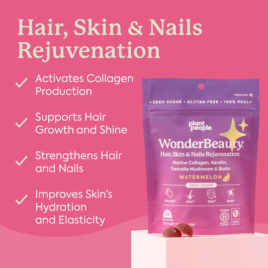 Rejuvenecimiento de cabello, piel y uñas con biotina