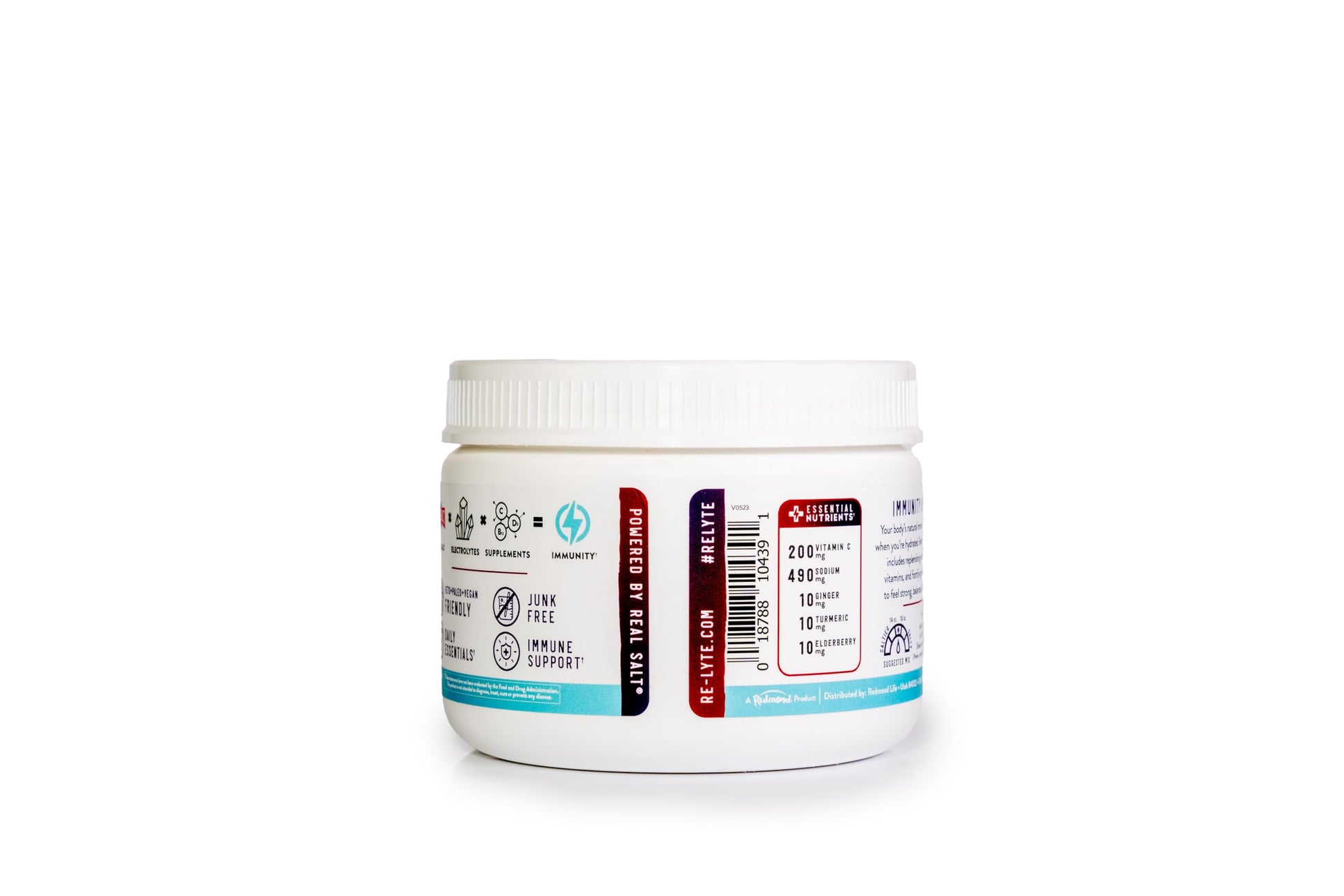 Re-Lyte Immunity mezcla multivitaminas en polvo