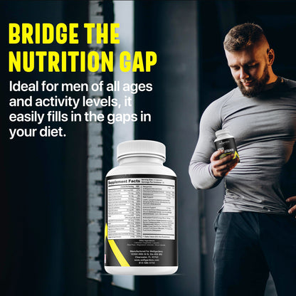 Rendimiento y resistencia optimizados con multivitamínico Wellgardens