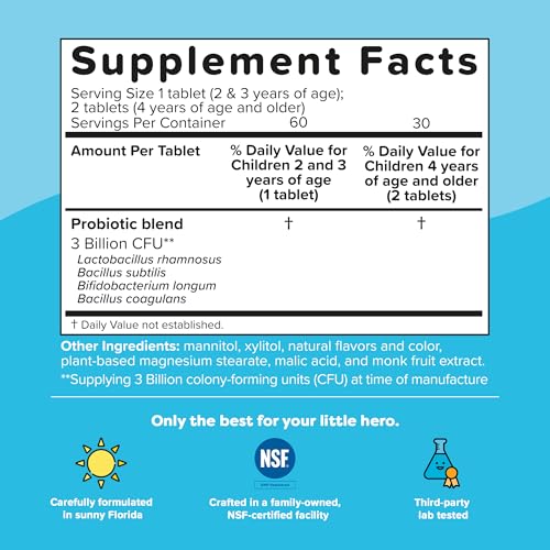 Paquete de vitaminas Renzo para niños con apoyo digestivo e inmunológico