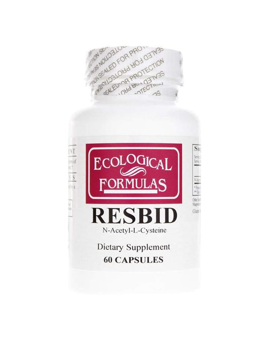 Resbid 500 mg de Ecological Formulas | 60 cápsulas