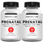 Research Labs vitaminas prenatales 60 cápsulas empaque frontal
