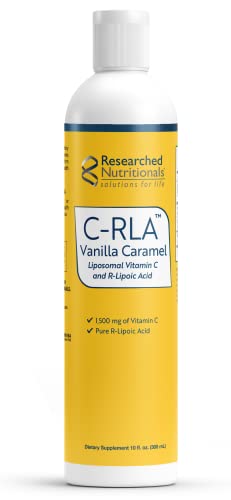Researched Nutritionals vitamina c liposomal líquido 10oz