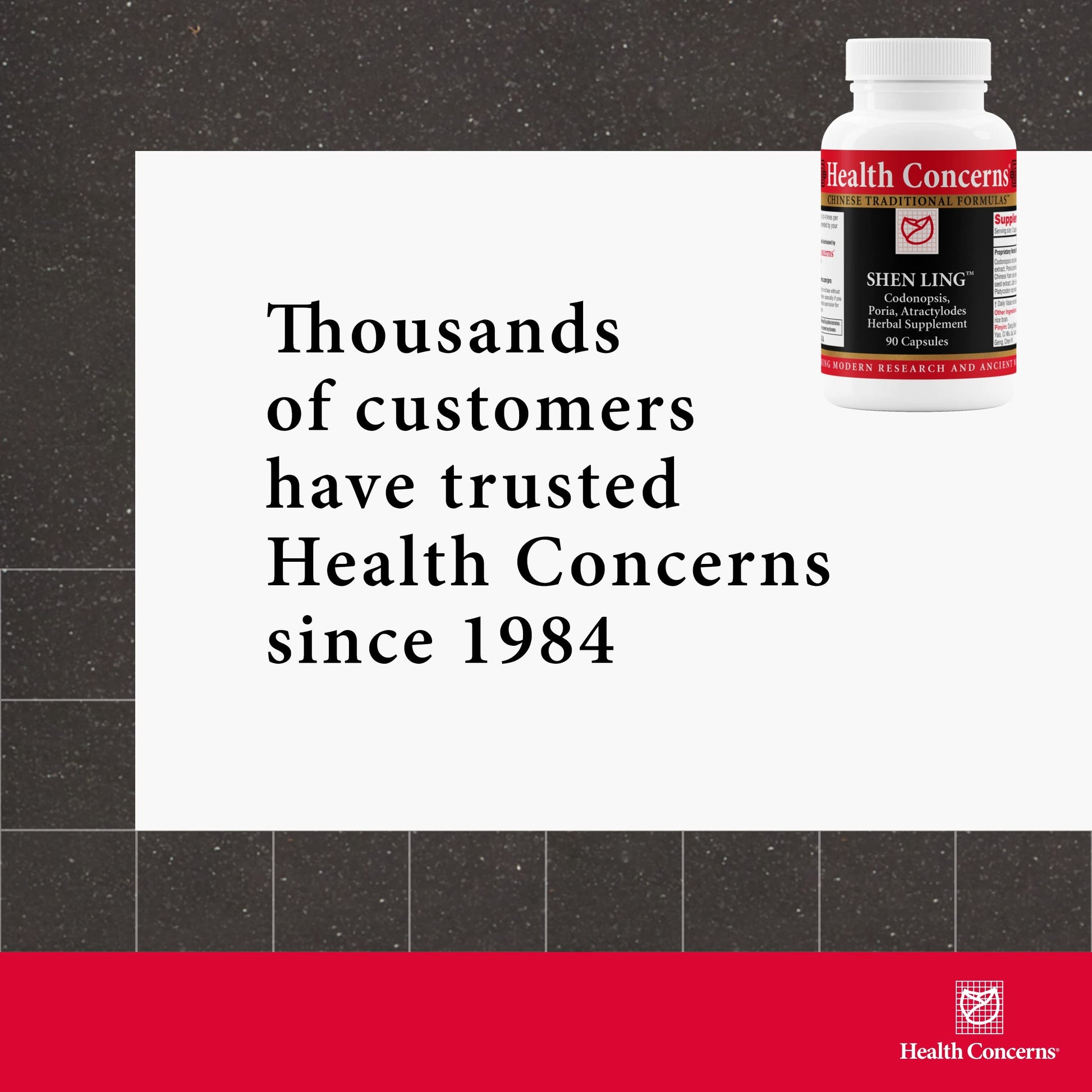 Reseñas de clientes para el suplemento Shen Ling de Health Concerns