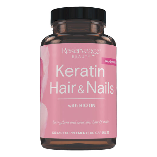 Reserveage-keratin-hair-booster-biotina-resveratrol-60-capsulas