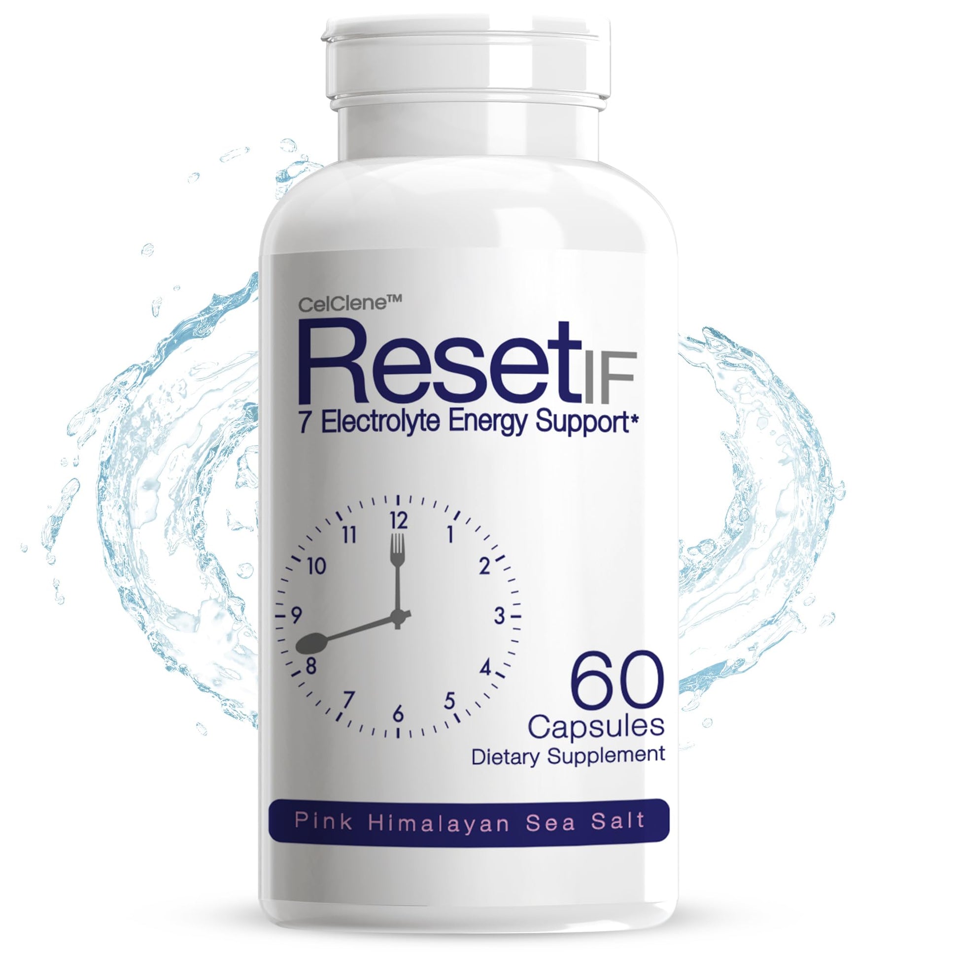 ResetIF suplemento electrolitos con vitaminas B metiladas y té verde