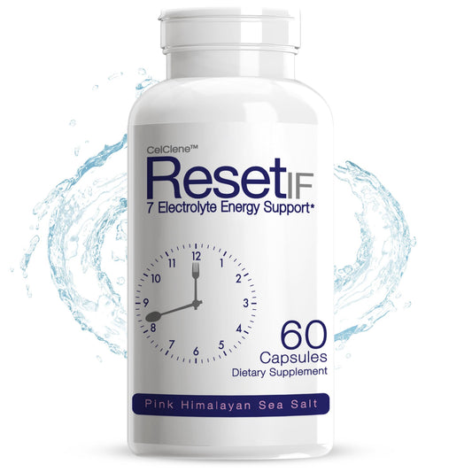 ResetIF suplemento electrolitos con vitaminas B metiladas y té verde
