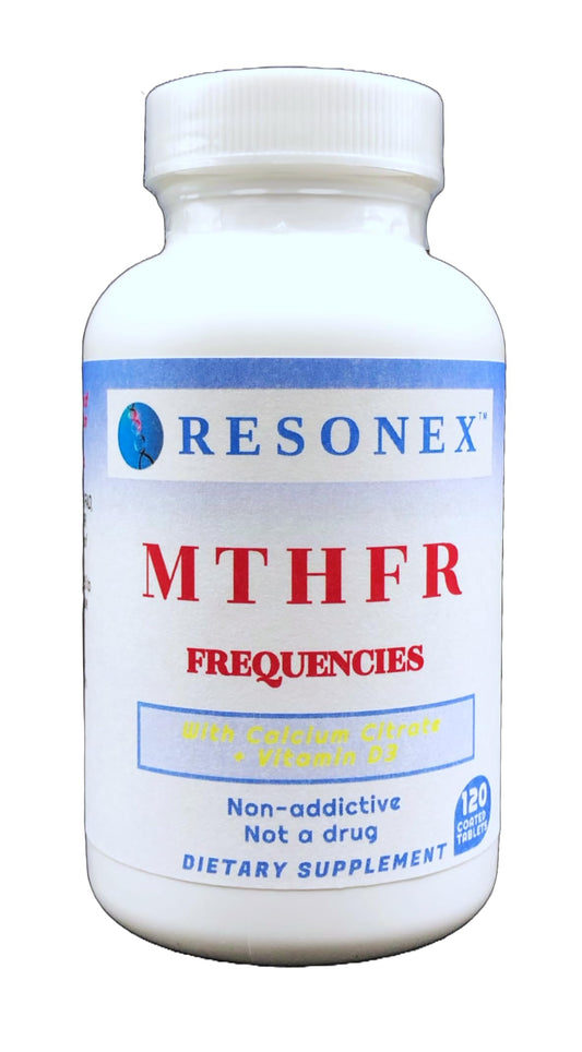 Resonex tabletas mthfr para salud genética 120 tabletas