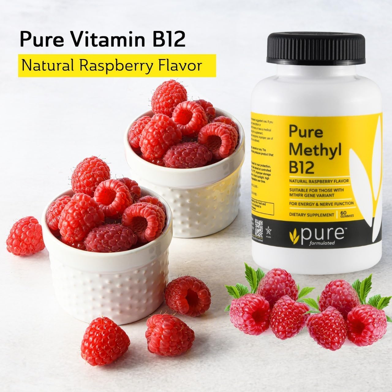 Resultados de las Gomitas de B12 pure formulated