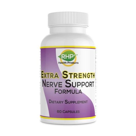RHP suplemento apoyo nervioso extra fuerte 60 cápsulas