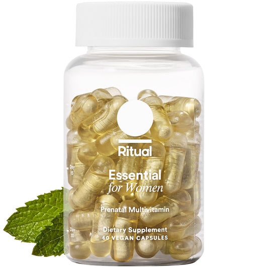 Ritual Essential multivitamínico prenatal vegano 30 cápsulas