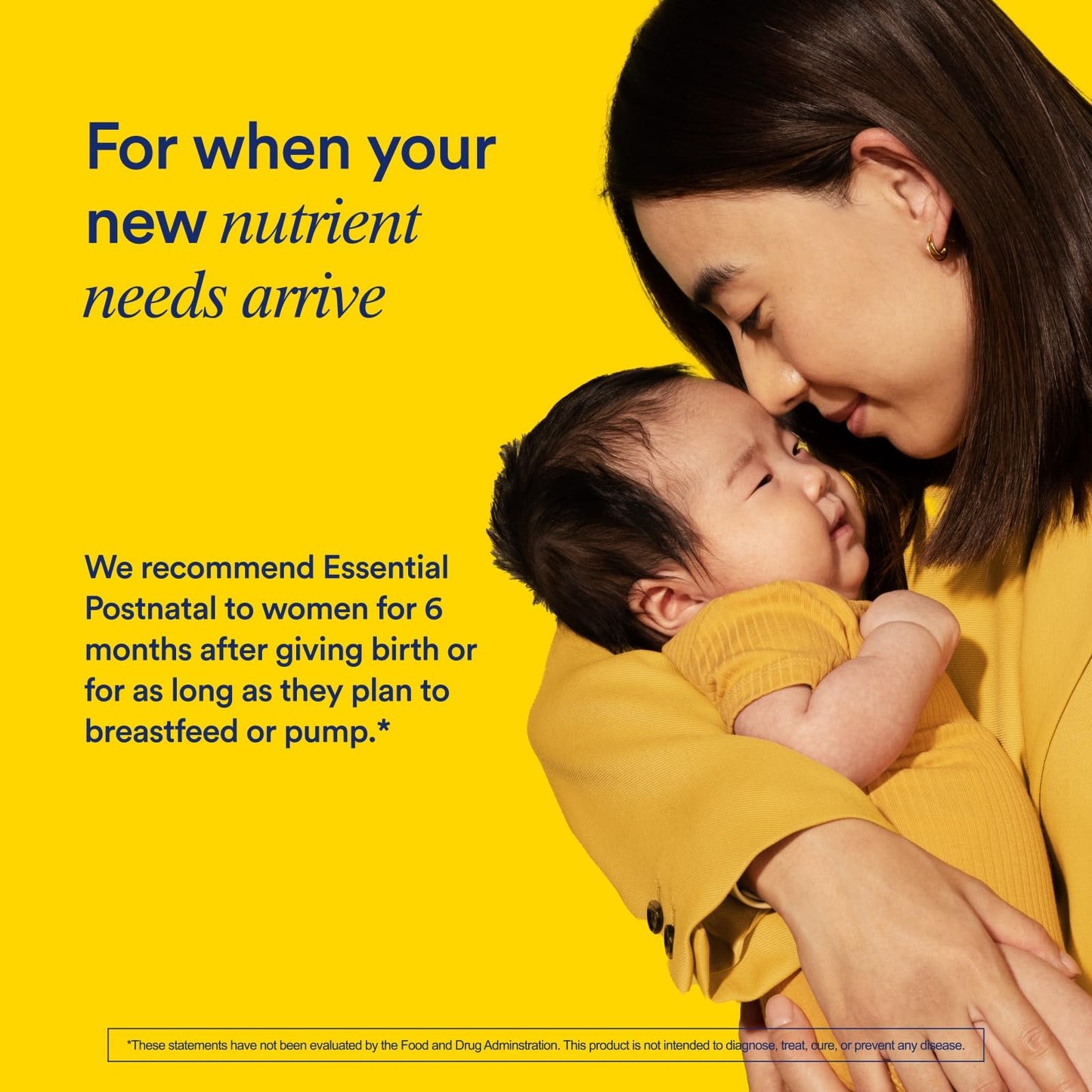 Ritual Essential multivitamínico postnatal para soporte inmune