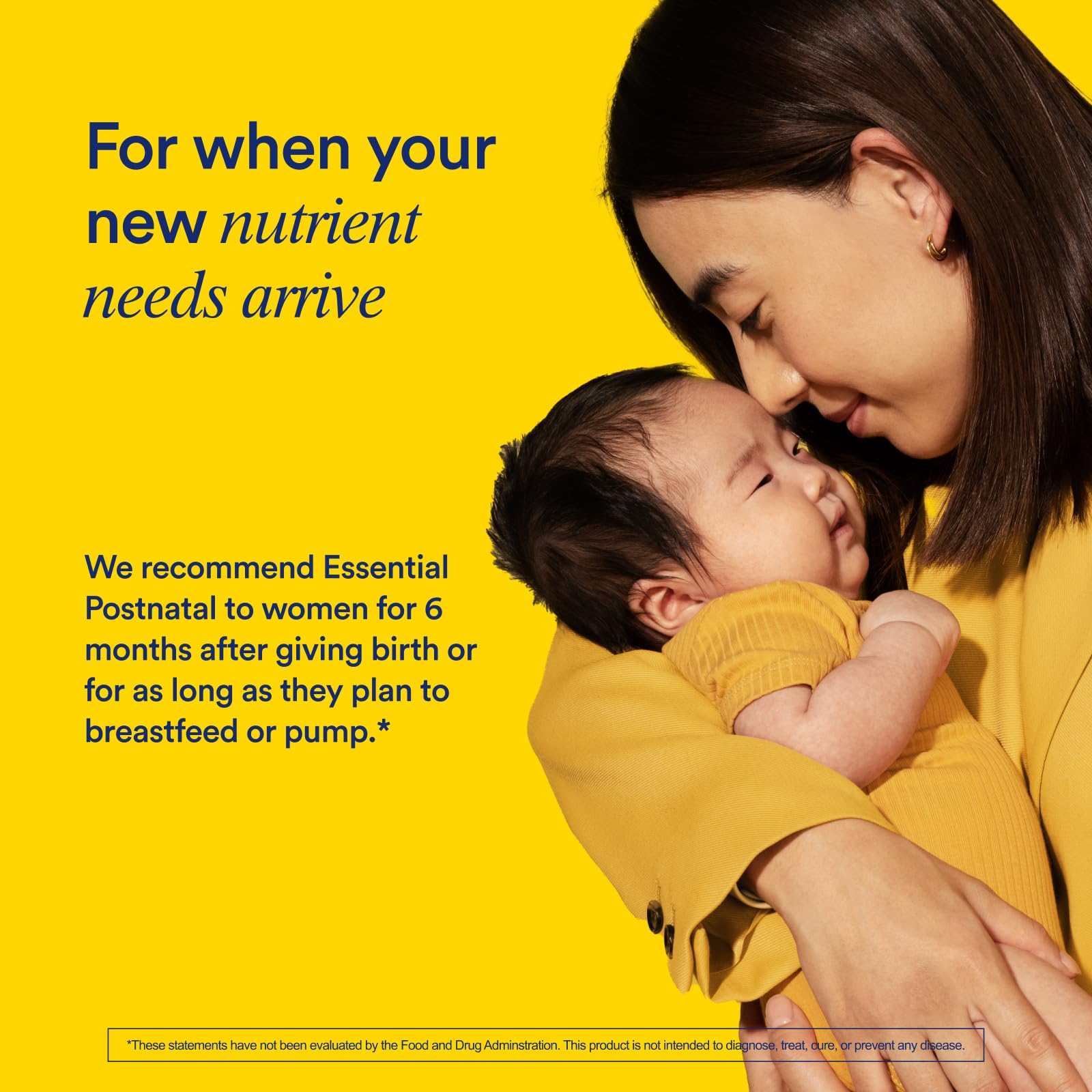 Ritual Essential multivitamínico postnatal para soporte inmune
