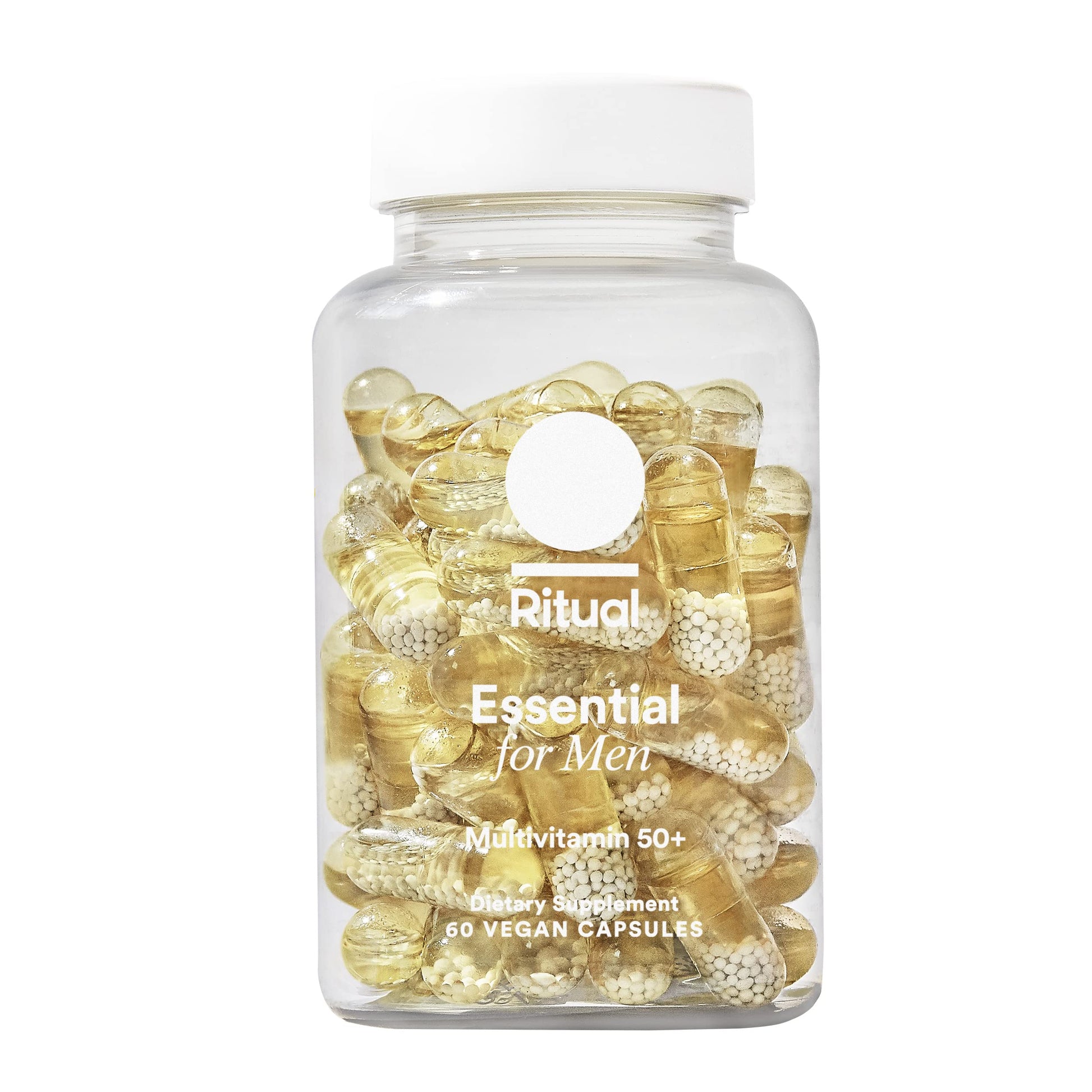 Ritual multivitamínico para hombres de más de 50