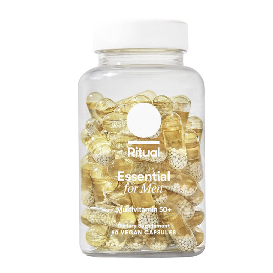 Ritual multivitamínico para hombres de más de 50