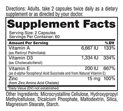 Roex vitaminas A D y E para sistema inmune y piel sana