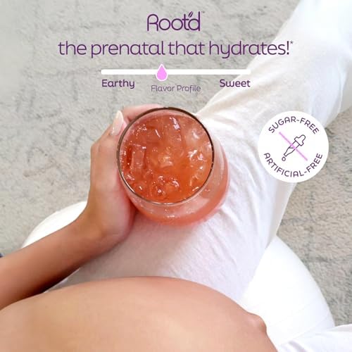 Root'd suplemento prenatal sin azúcar para mujeres