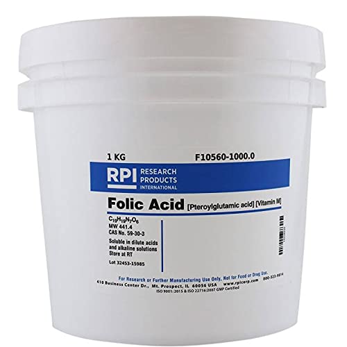 RPI Ácido Fólico 1 kilogramo envase