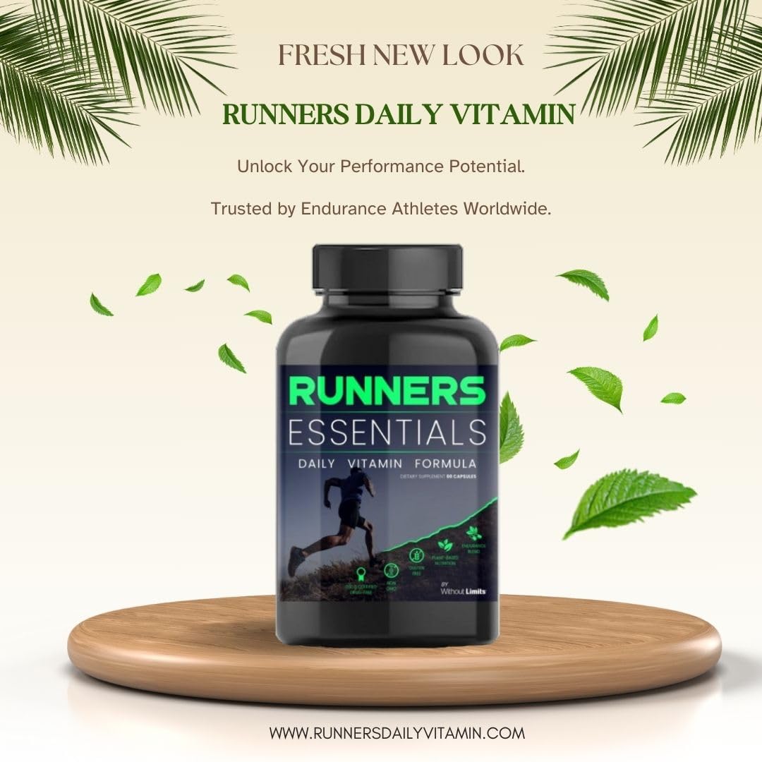 Runners Essentials - Fabricado en EE.UU., Certificado Libre de Drogas