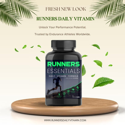 Runners Essentials - Fabricado en EE.UU., Certificado Libre de Drogas