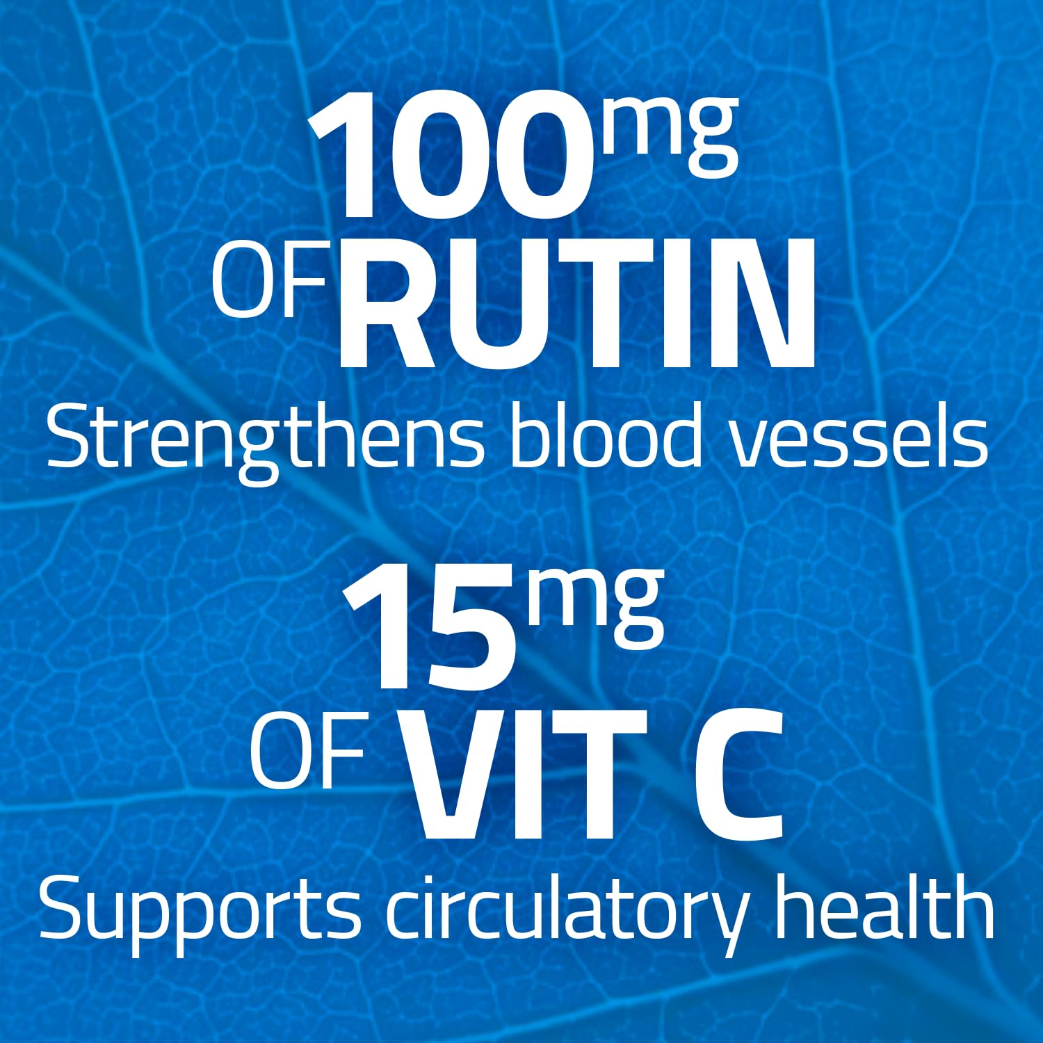 Suplemento Rutascorbin antioxidante con vitamina c y rutina