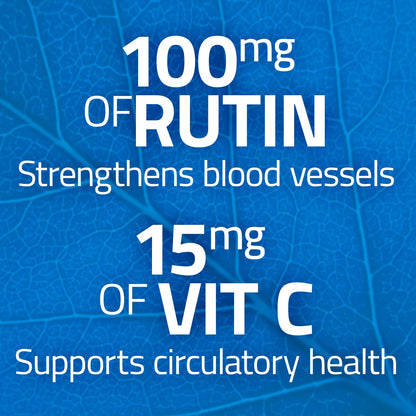 Suplemento Rutascorbin antioxidante con vitamina c y rutina