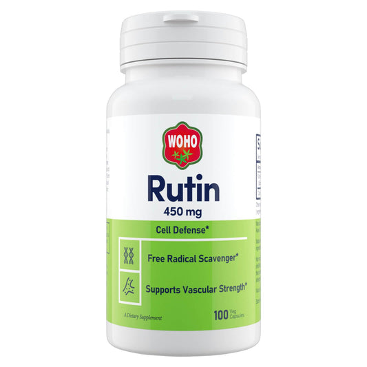 Rutin Woohoo Natural 450 mg en envase