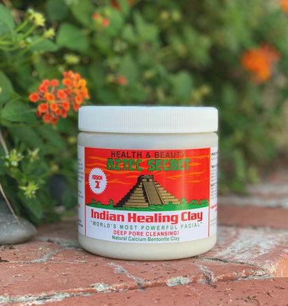 Mascarilla Arcilla Aztec Secret Indian Healing Clay Antiacné 450 mL