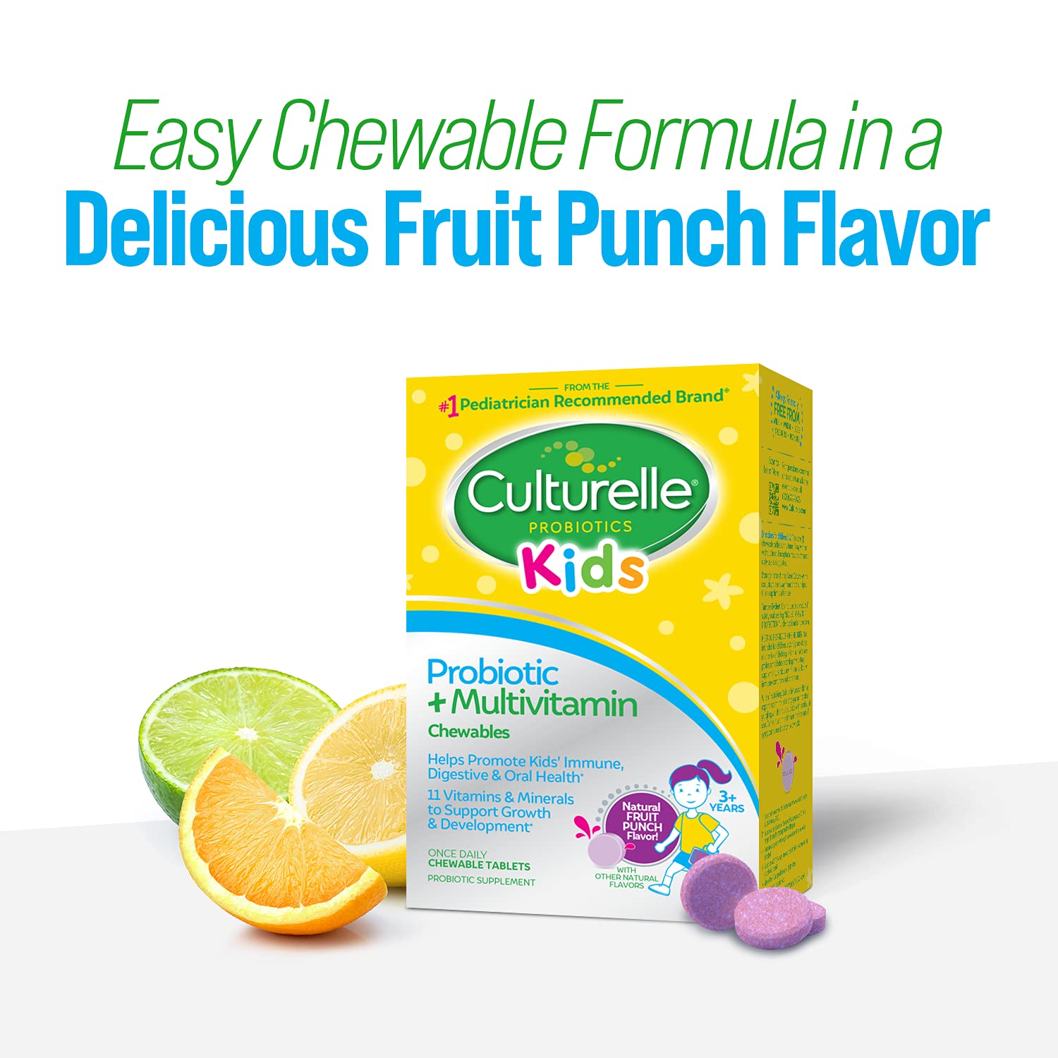 Sabor a ponche de frutas Culturelle probiótico