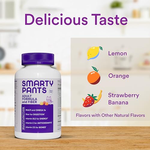 Sabor delicioso de gomitas SmartyPants