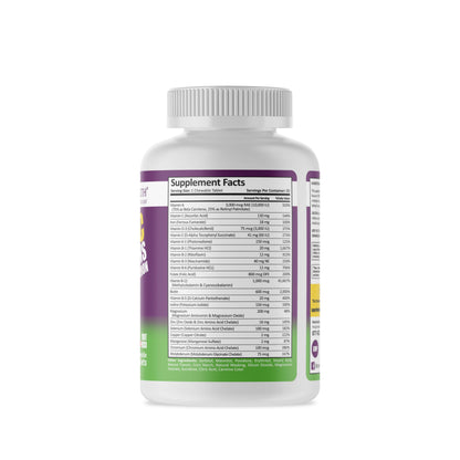 sabor delicioso en multivitaminas de procare health