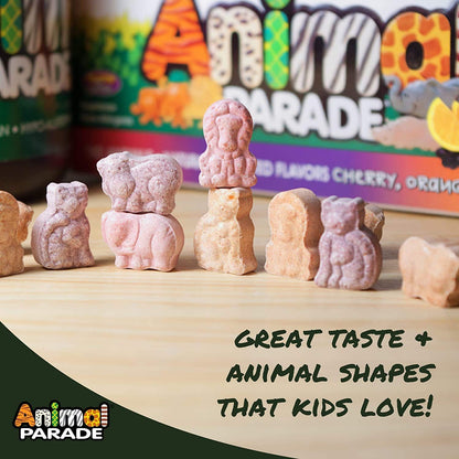 Sabor multivitaminas masticable para niños con frutas naturales