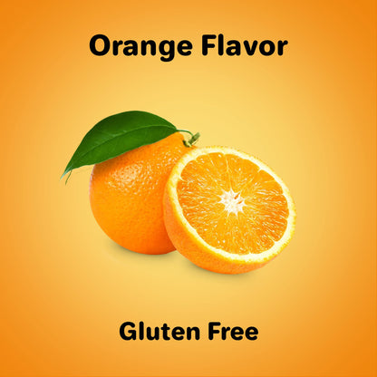 Sabor naranja gomitas Airborne soporte inmunológico