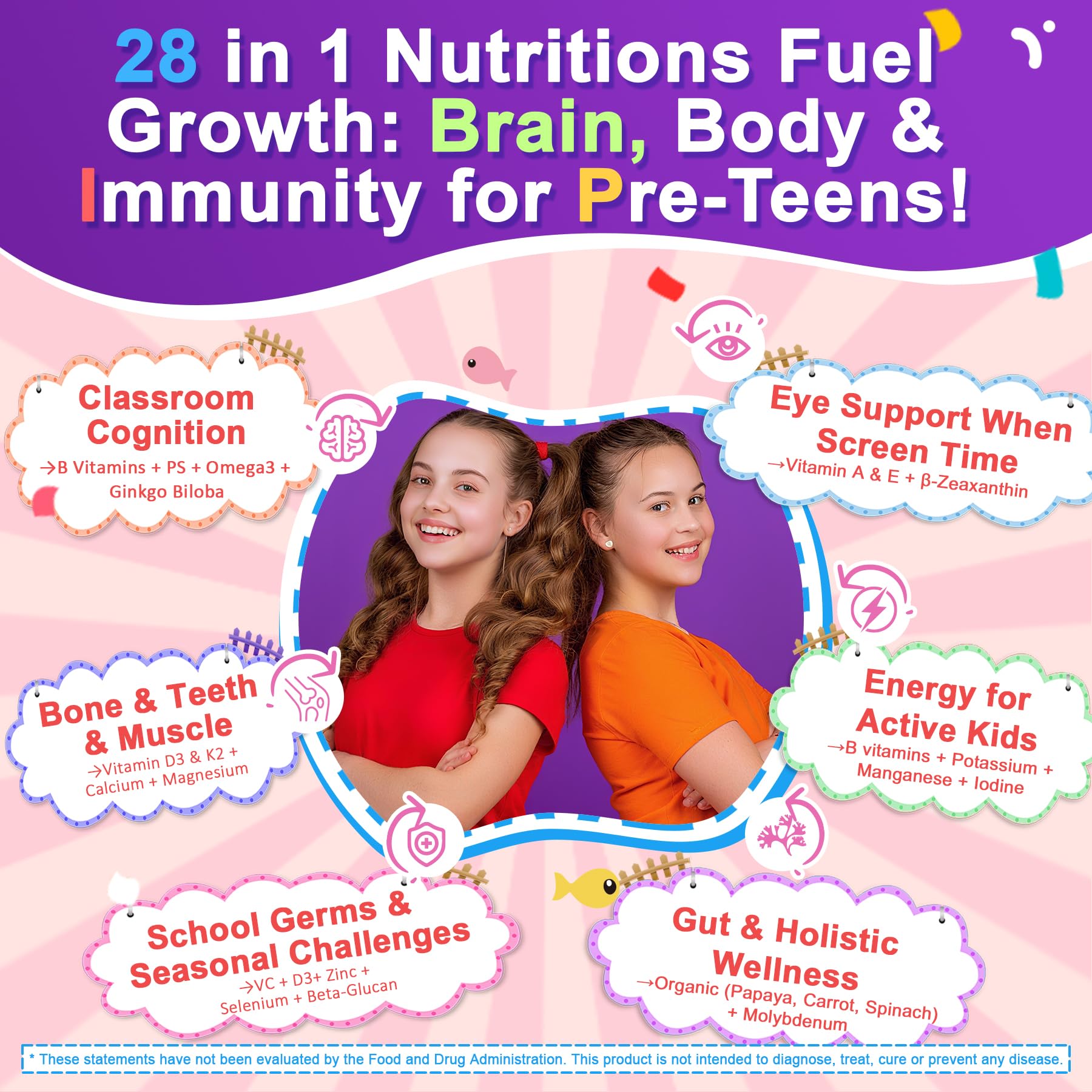 Sabor y textura gomitas multivitamínicas Nextdia para adolescentes