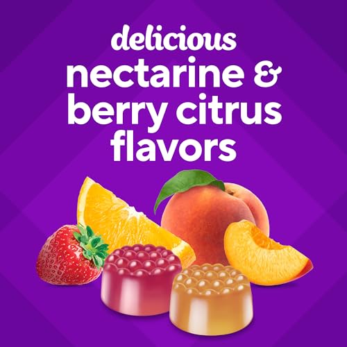 sabores deliciosos de nectarina y cítricos vitafusion