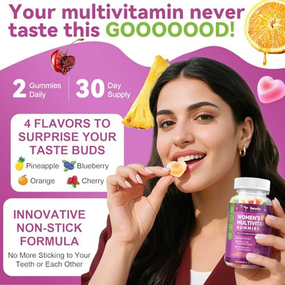 sabores mixtos gominolas multivitamínicas
