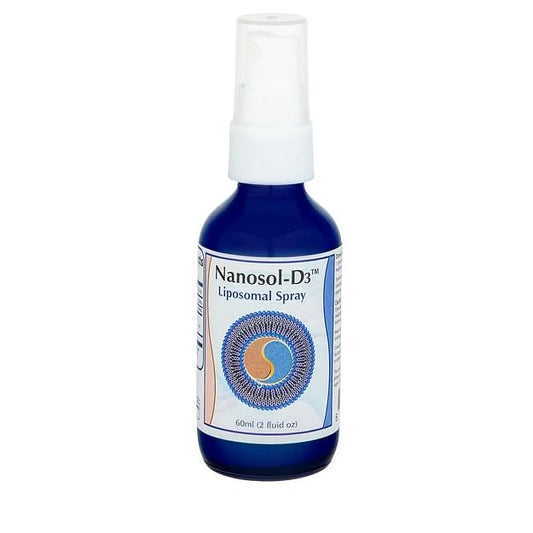 Sabre Sciences Nanosol D3 spray liposomal vitamina d3 k2