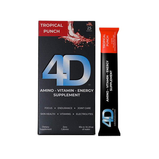 Sachet 4D suplemento vitamínico
