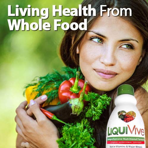 Salud con alimentos integrales y LiquiVive