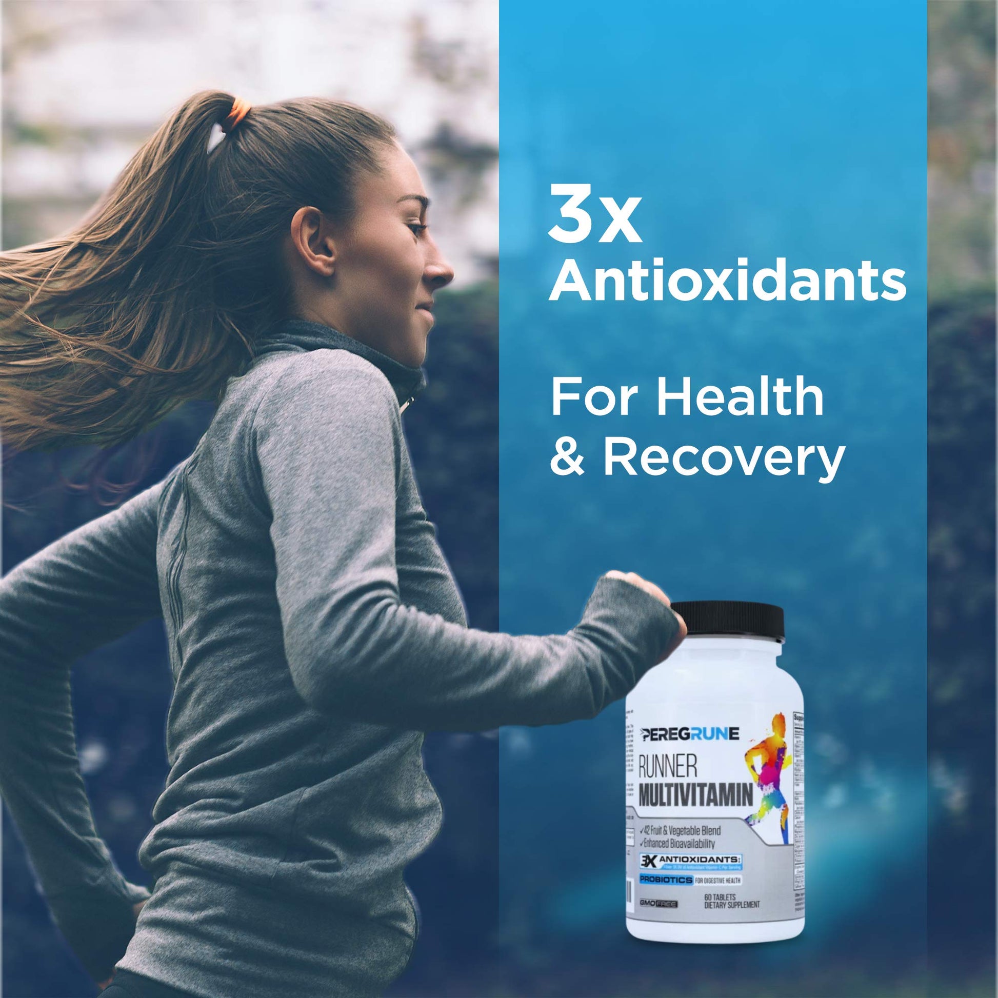 Salud articular con multivitamínico Peregrune