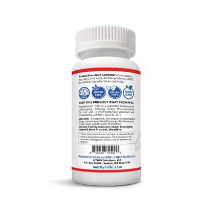 Salud cardiovascular y nerviosa con Methyl-Life L-Metilfolato