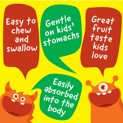 Salud completa multivitaminas masticables niños - frutas mixtas