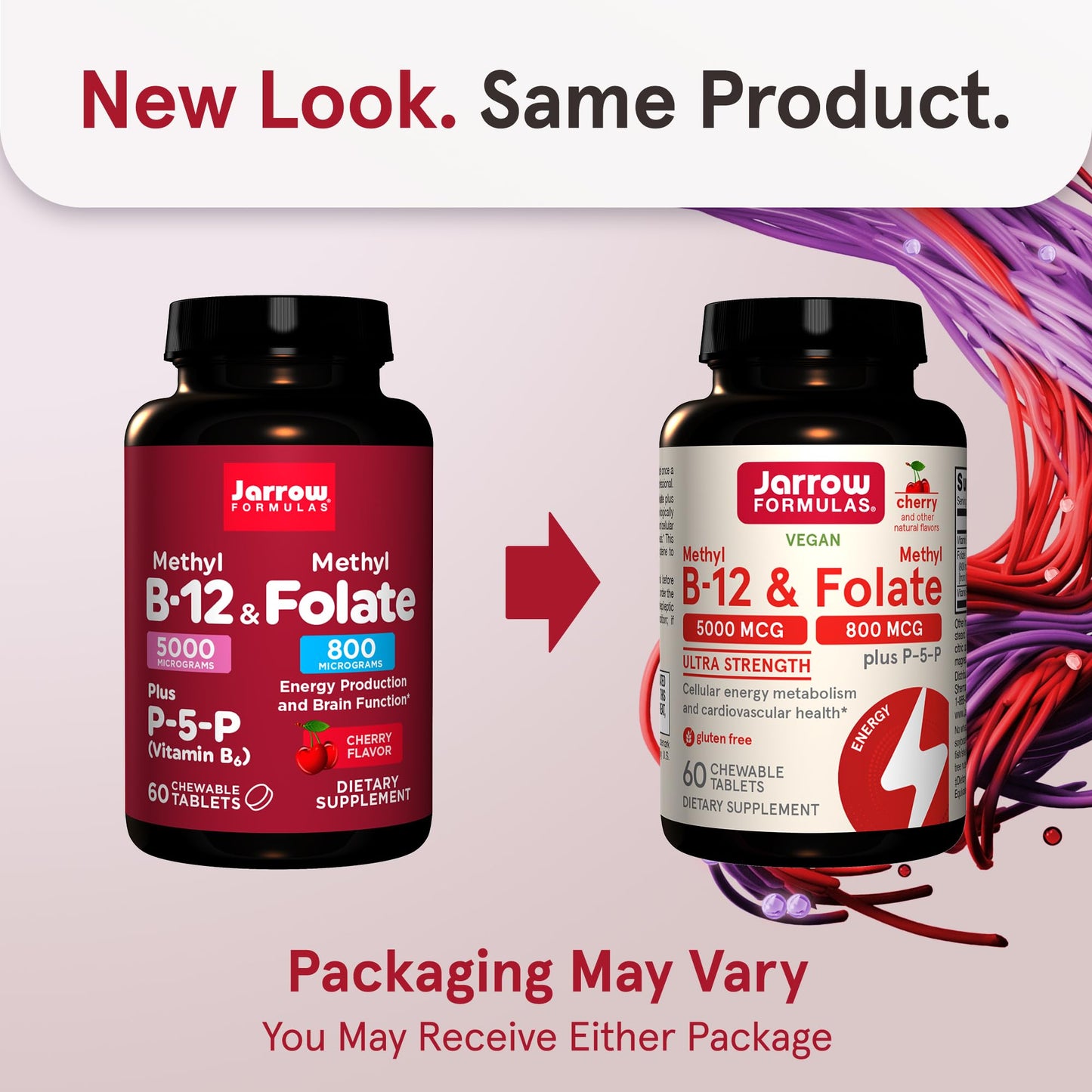 Salud digestiva y celular con Jarrow Formulas probióticos y b12