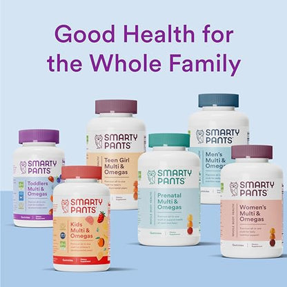 Salud para toda la familia con SmartyPants