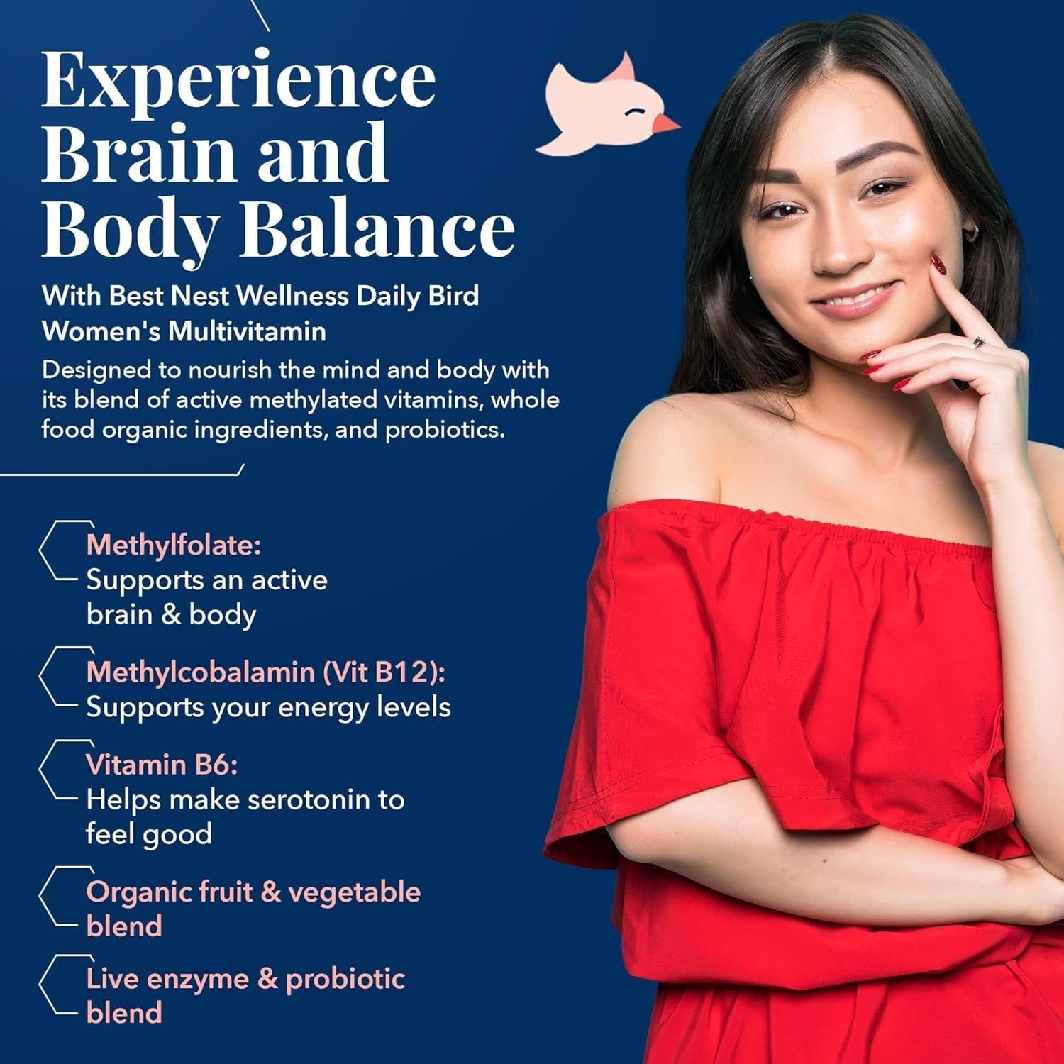 Salud mente y cuerpo Best Nest Wellness Multi Plus