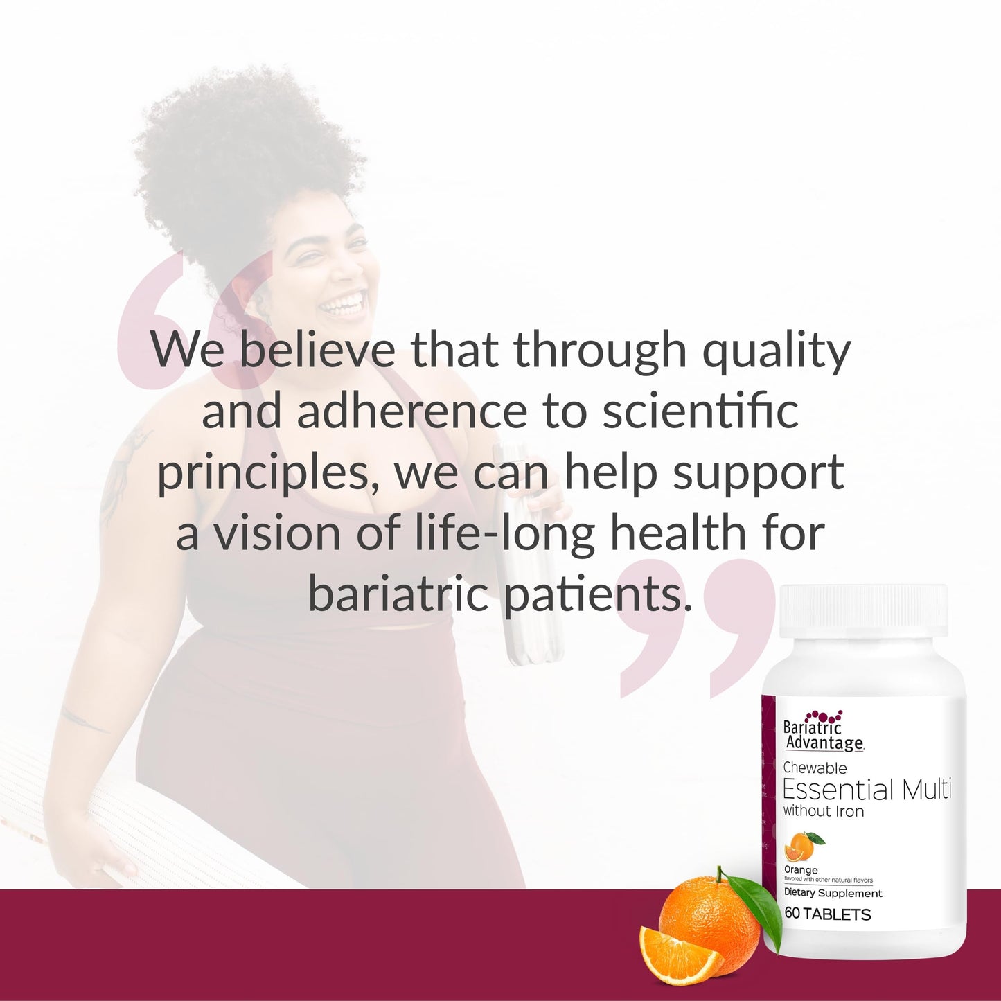 salud de por vida pacientes bariatric multivitaminas advantage
